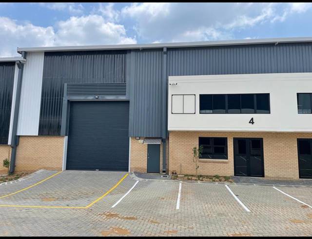 INDUSTRIAL PROPERTY TO RENT IN SAMRAND BUSINESS PARK